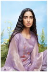 Aspyn 2242 By Ganga Heavy Organza Designer Dress Material Wholesale Online